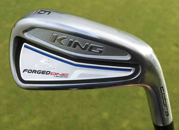 Cobra King Forged One Length Irons