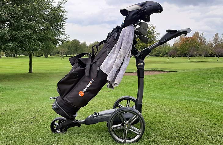 PowaKaddy FX7 GPS Trolley Review