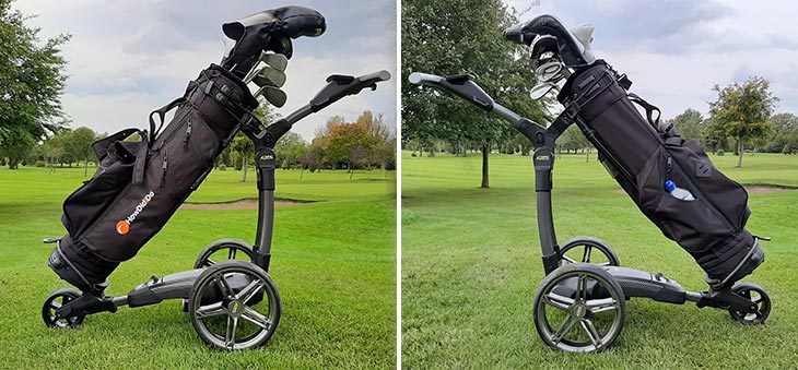 PowaKaddy FX7 GPS Trolley Review