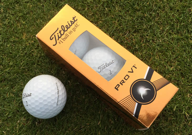 Titleist Pro V1 Pro V1x 2015