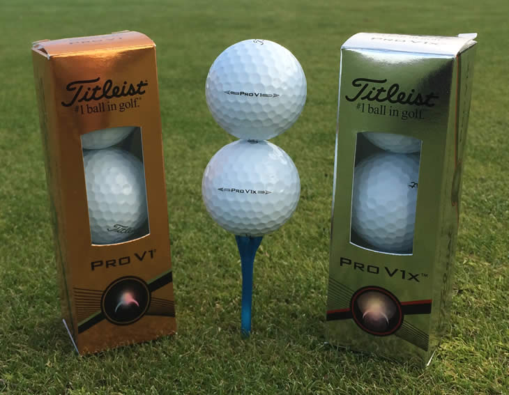 Titleist Pro V1 Pro V1x 2015