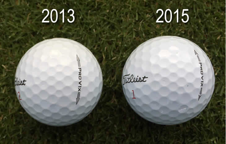 Titleist Pro V1 Pro V1x 2015