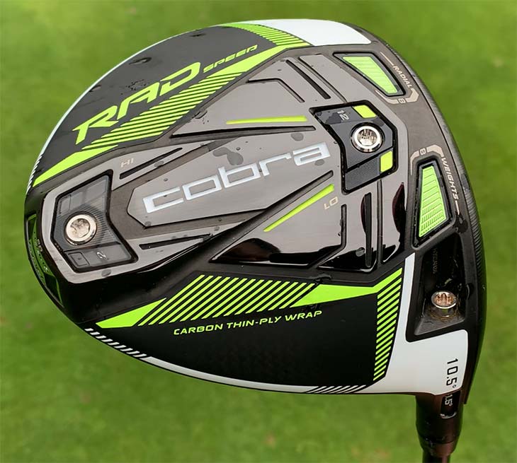 Cobra Radspeed Driver