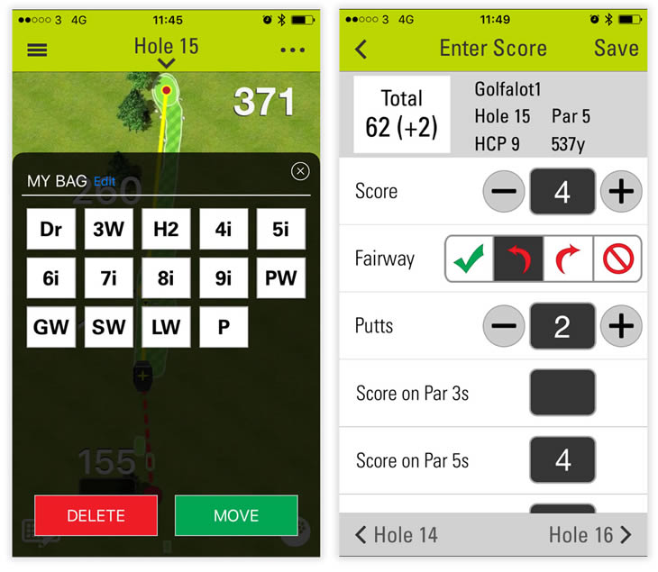 SkyCaddie SkyGolf Gametracker GT2