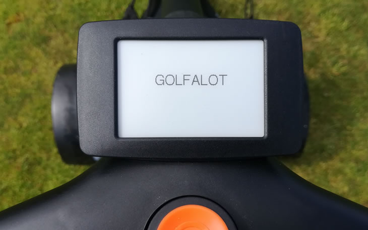 Golfstream Vision Golf Trolley