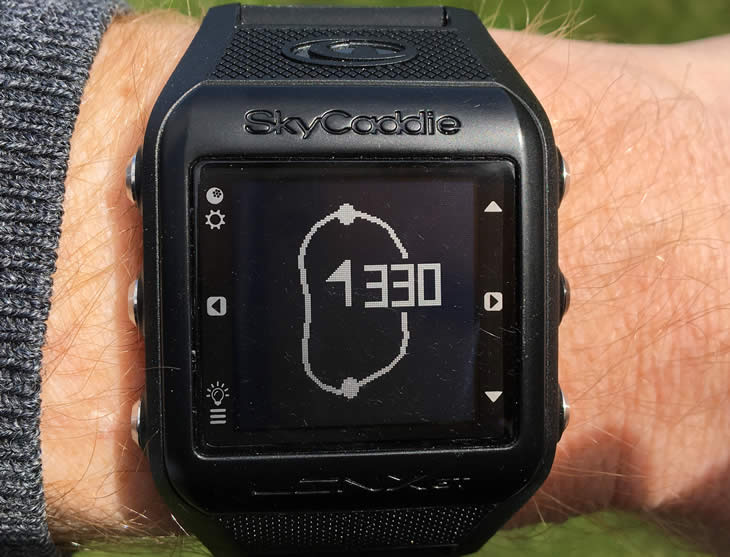 SkyCaddie Linx GT GPS Watch