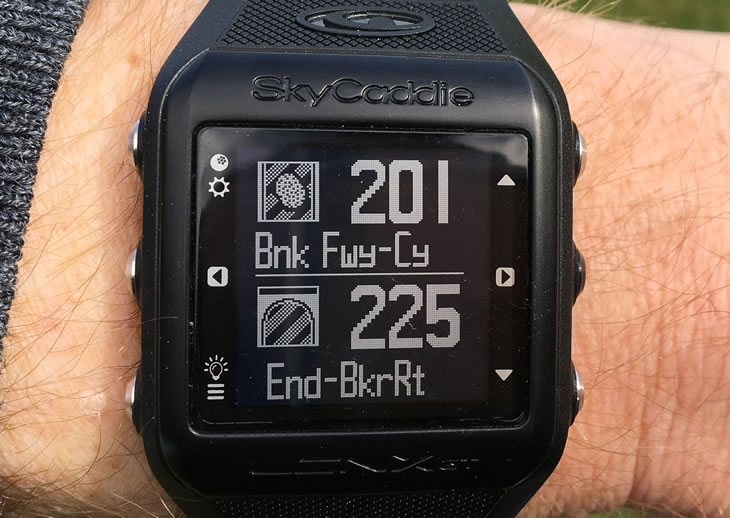 SkyCaddie Linx GT GPS Watch