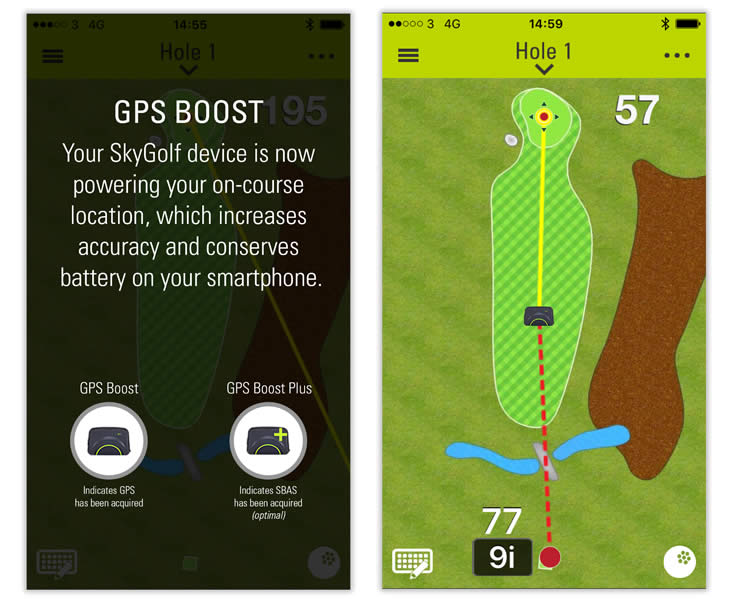 SkyCaddie SkyGolf Gametracker GT2