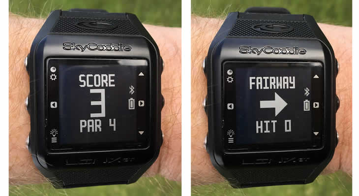 SkyCaddie Linx GT GPS Watch