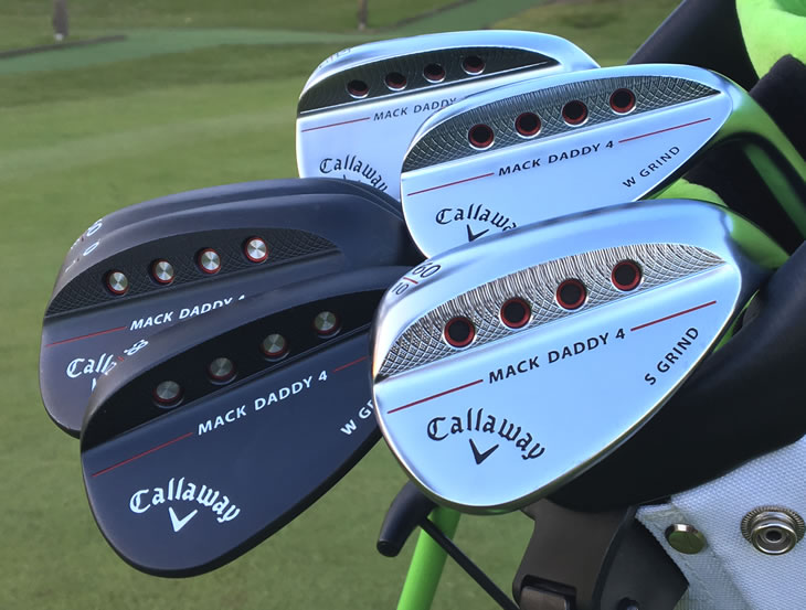 Callaway Mack Daddy 4 Wedges