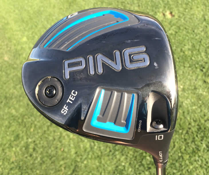 Ping G SF Tec Driver