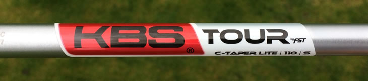 KBS Tour C-Taper Lite 110 steel shaft