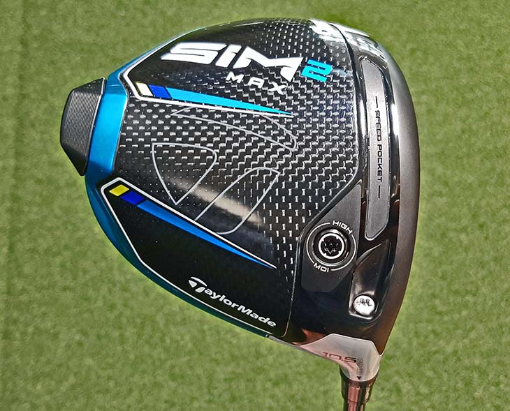 TaylorMade SIM2 Max Driver