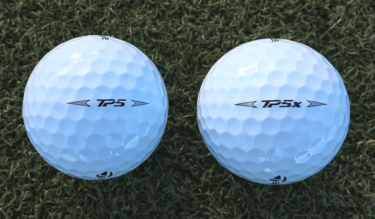 TaylorMade TP5 Golf Ball