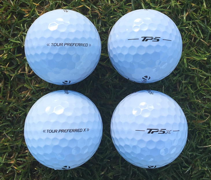 TaylorMade TP5 Golf Ball