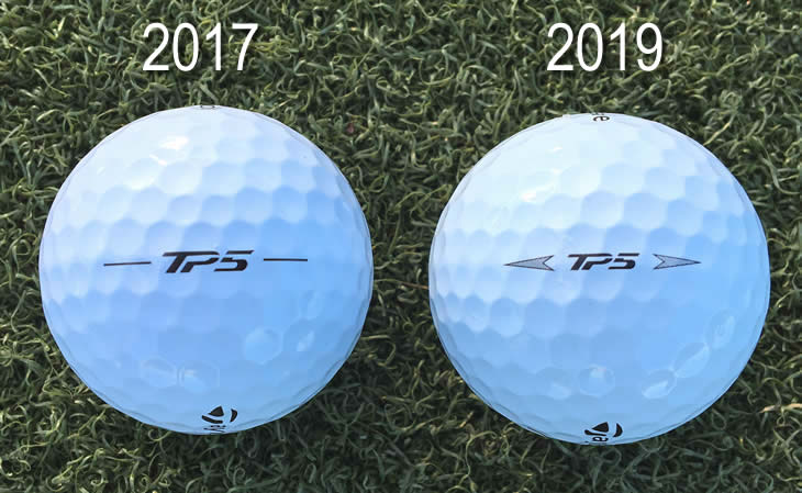 TaylorMade TP5 Golf Ball