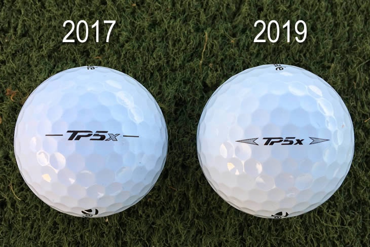 TaylorMade TP5 Golf Ball