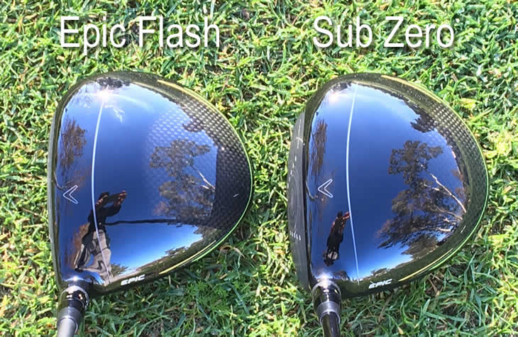 Callaway Epic Flash Sub Zero Driver