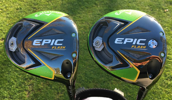 Callaway Epic Flash Sub Zero Driver