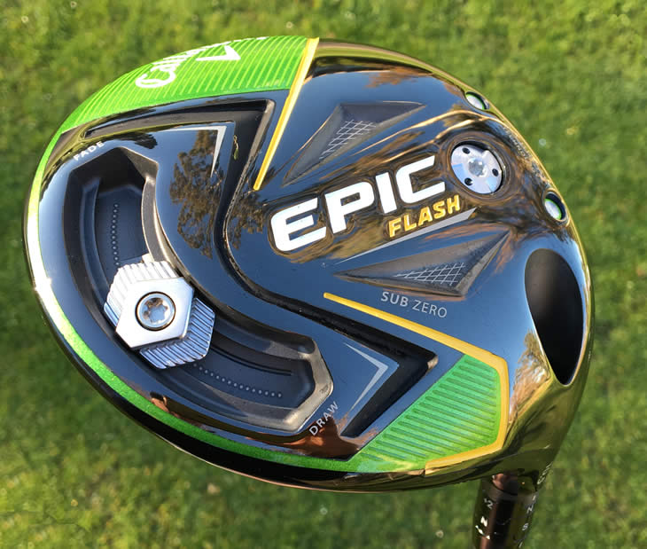 Callaway Epic Flash Sub Zero Driver