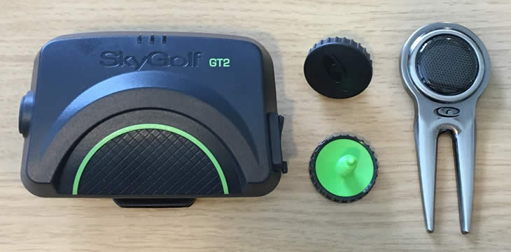 SkyCaddie SkyGolf Gametracker GT2