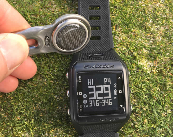 SkyCaddie Linx GT GPS Watch