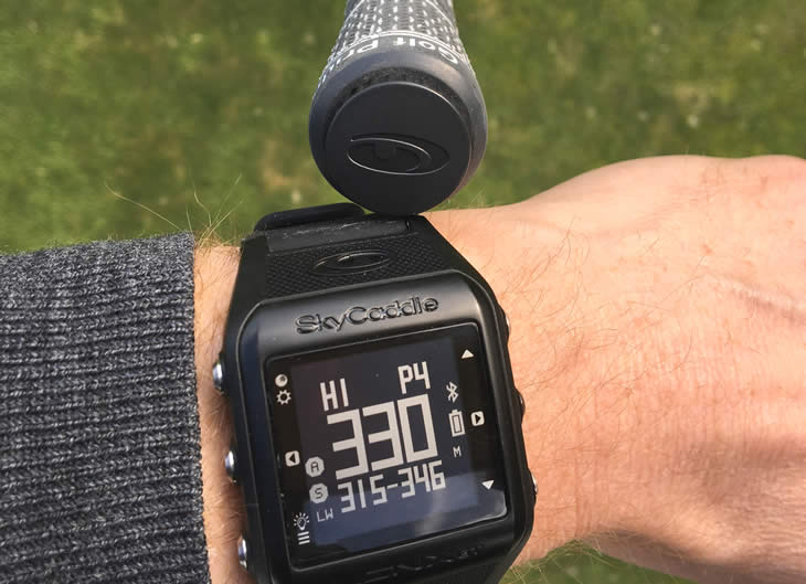 SkyCaddie Linx GT GPS Watch