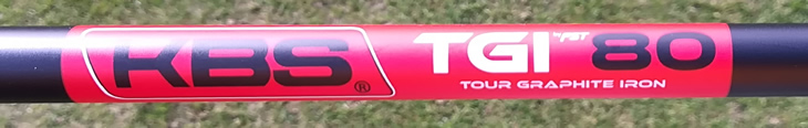 KBS Tour Graphite Iron Golf Shaft