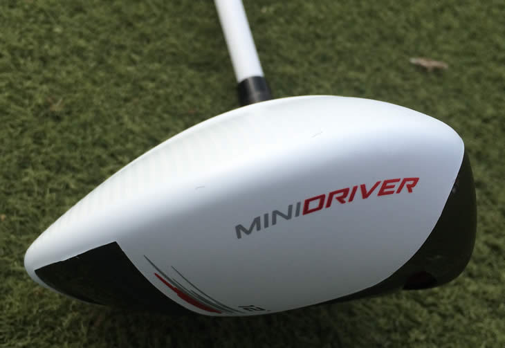 TaylorMade AeroBurner Mini Driver