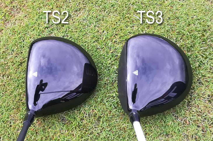 Titleist TS2 TS3 Driver