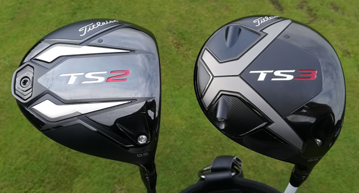 Titleist TS2 TS3 Driver