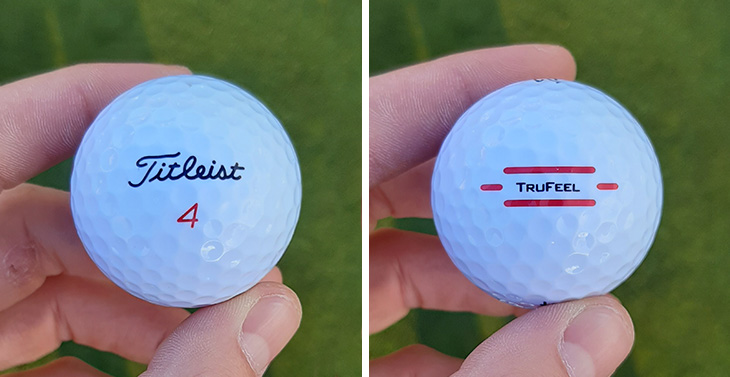 Titleist TruFeel Golf Ball