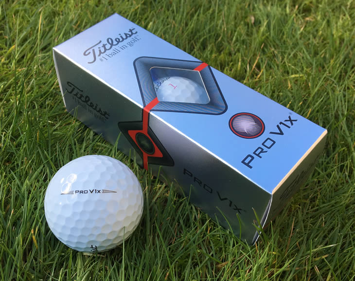 Titleist Pro V1x Golf Ball