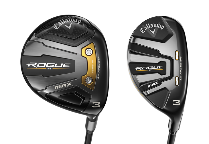 Callaway Rogue ST Fairways and Hybrids