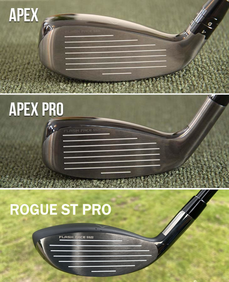 Callaway Rogue ST Pro Hybrid