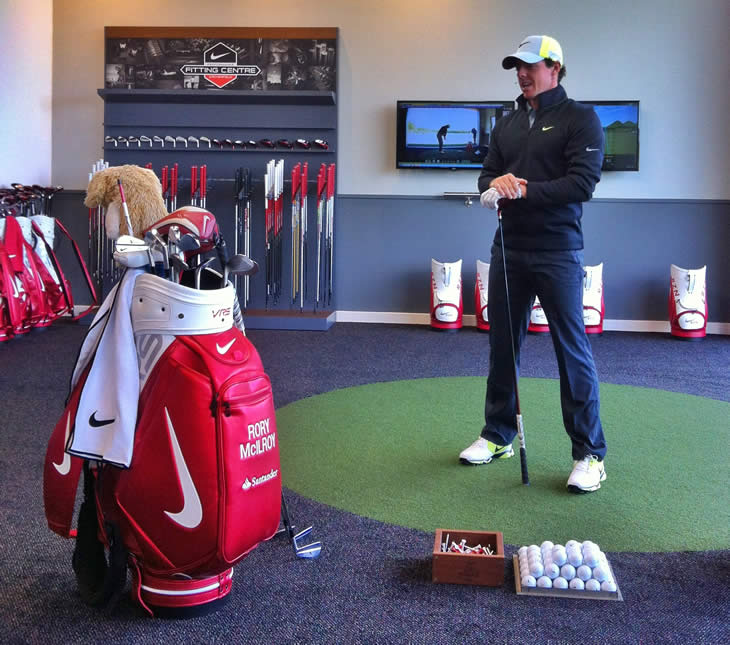 Rory McIlroy At Archerfield