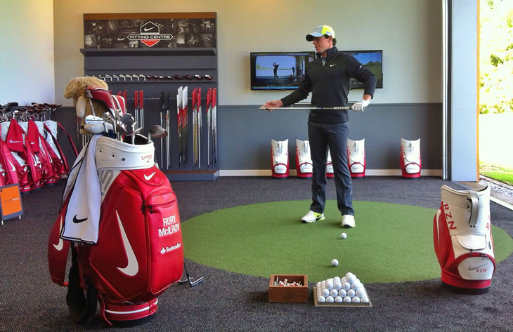 Rory McIlroy At Archerfield