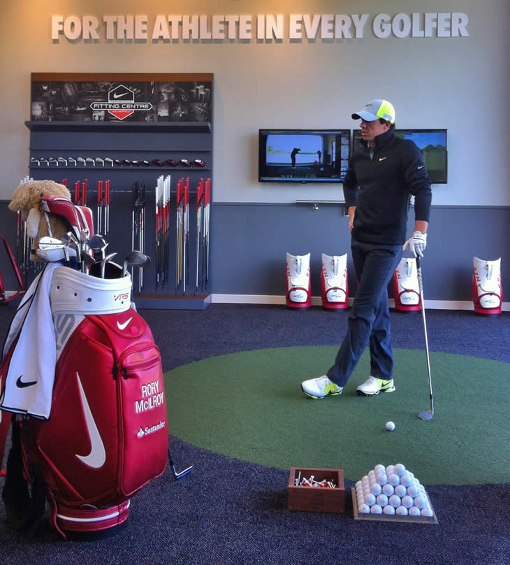 Rory McIlroy At Archerfield