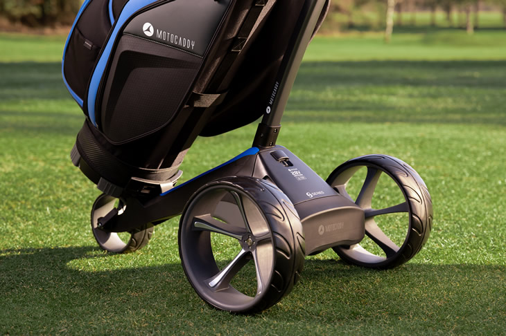 Motocaddy S5 GPS Trolley