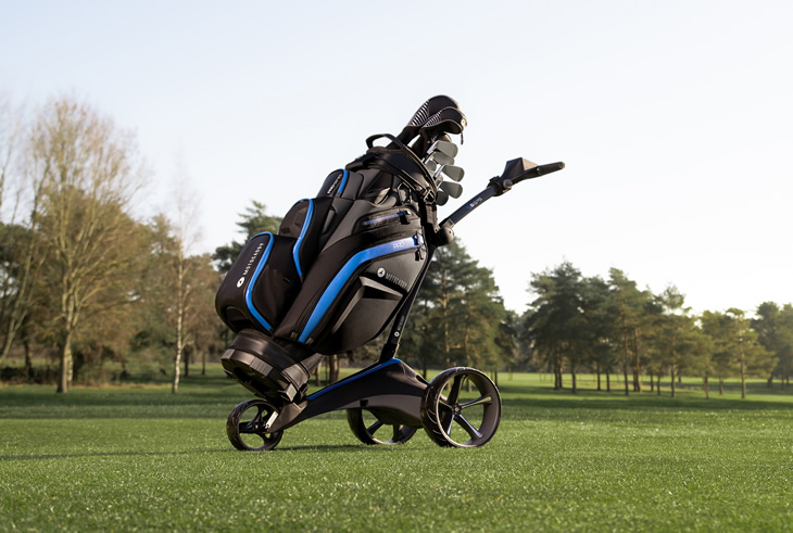 Motocaddy S5 GPS Trolley