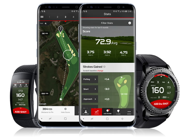 TaylorMade MyRoundPro App