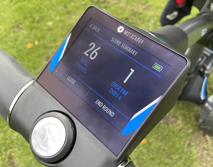 Motocaddy M5 GPS Trolley Review