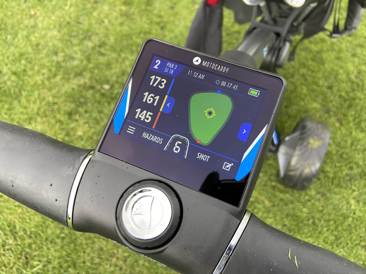 Motocaddy M5 GPS Trolley Review