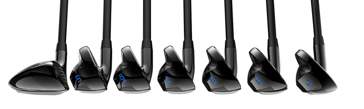 Cobra T-RAIL Iron Hybrid Set