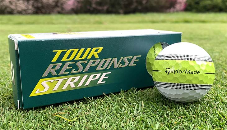 TaylorMade Tour Response Stripe Golf Ball