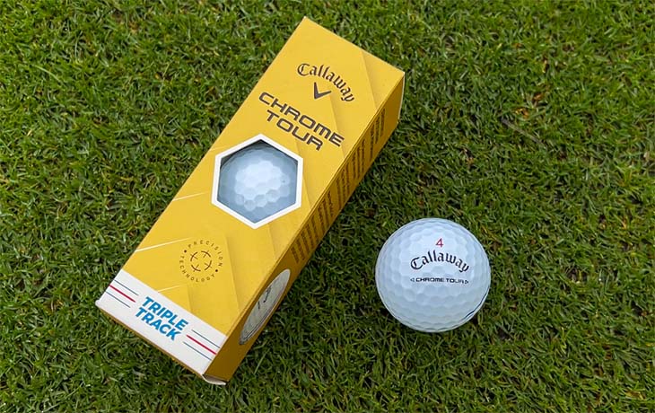 Callaway Chrome Tour Golf Balls Review