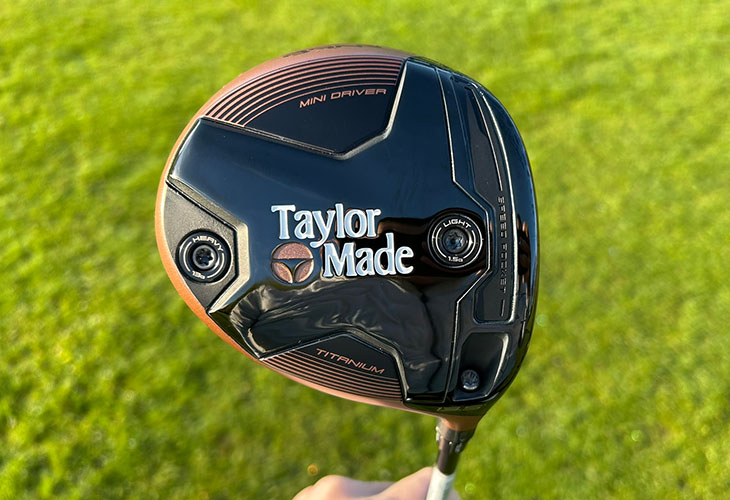 TaylorMade BRNR Mini Driver Copper Review