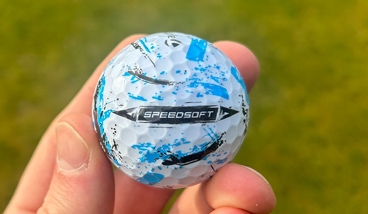 TaylorMade SpeedSoft Ink Golf Ball Review