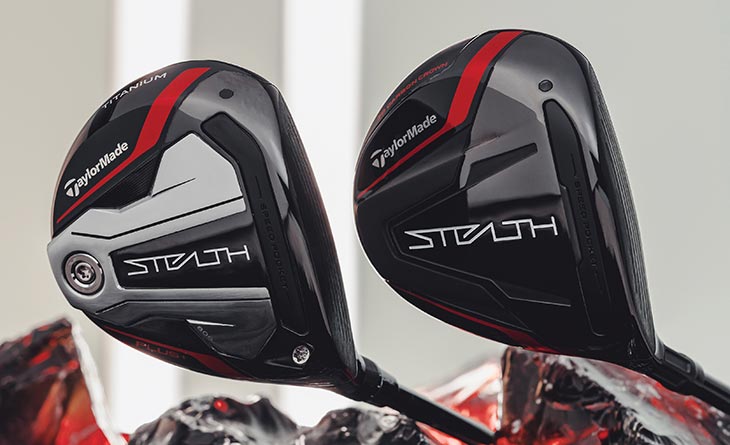 TaylorMade Stealth Fwy & Hybrids