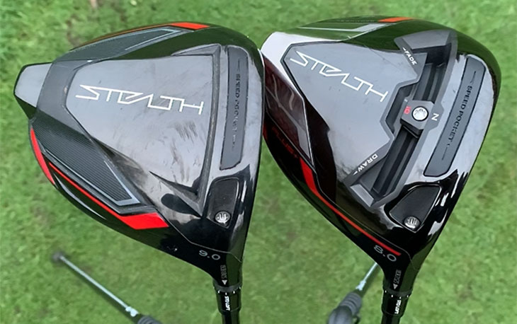 TaylorMade Stealth Drivers